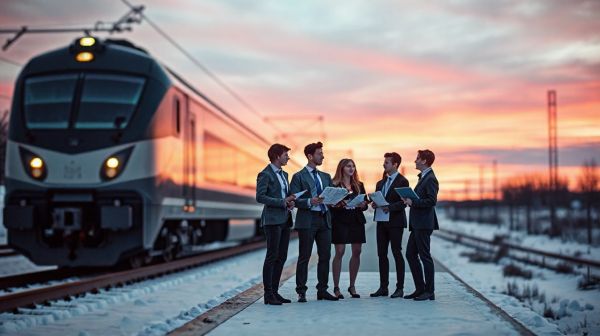 Top 5 carrières pour devenir ingénieur ferroviaire en 2023