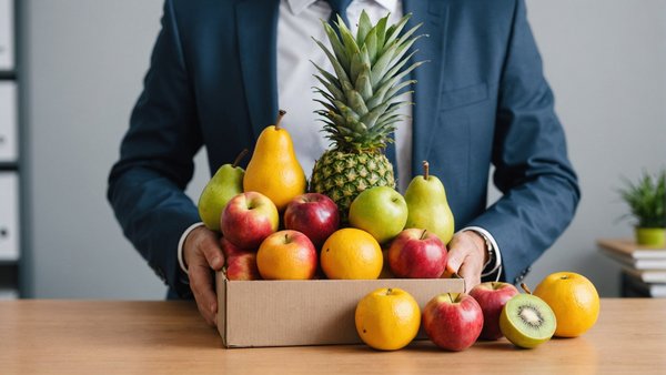 Livraison fruits au bureau avec feel goûd : bien-être et productivité