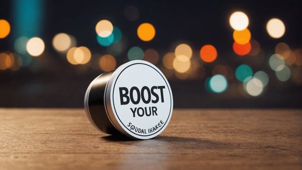 Boostez votre marketing avec un sticker personnalisé