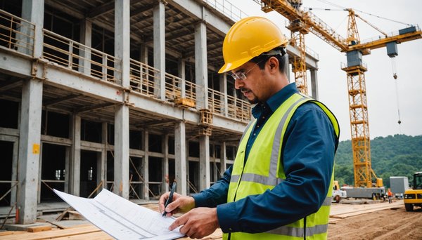 Assurance ingénieur : protégez vos projets de construction