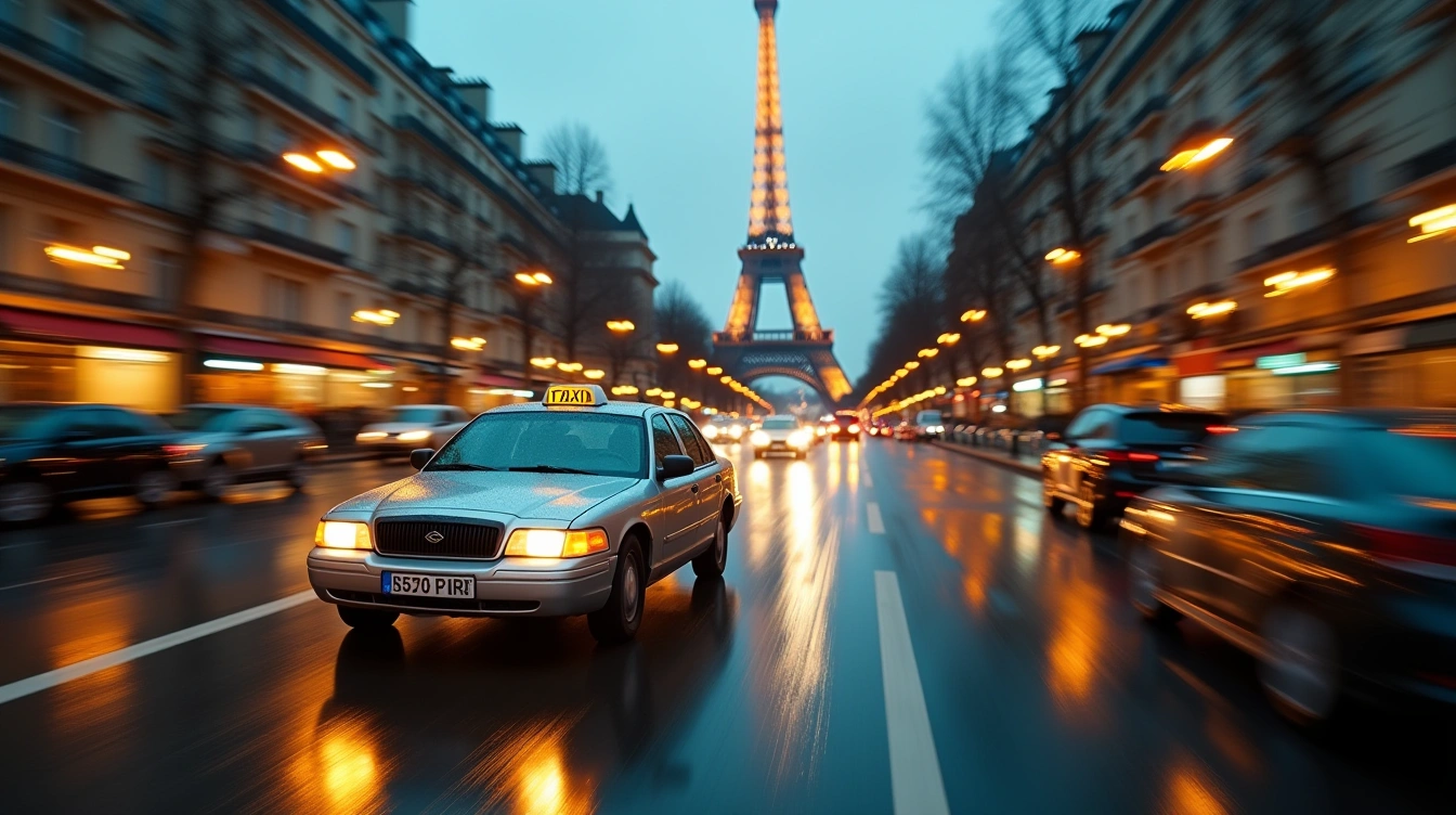 Vos questions sur les taxis motos parisiens